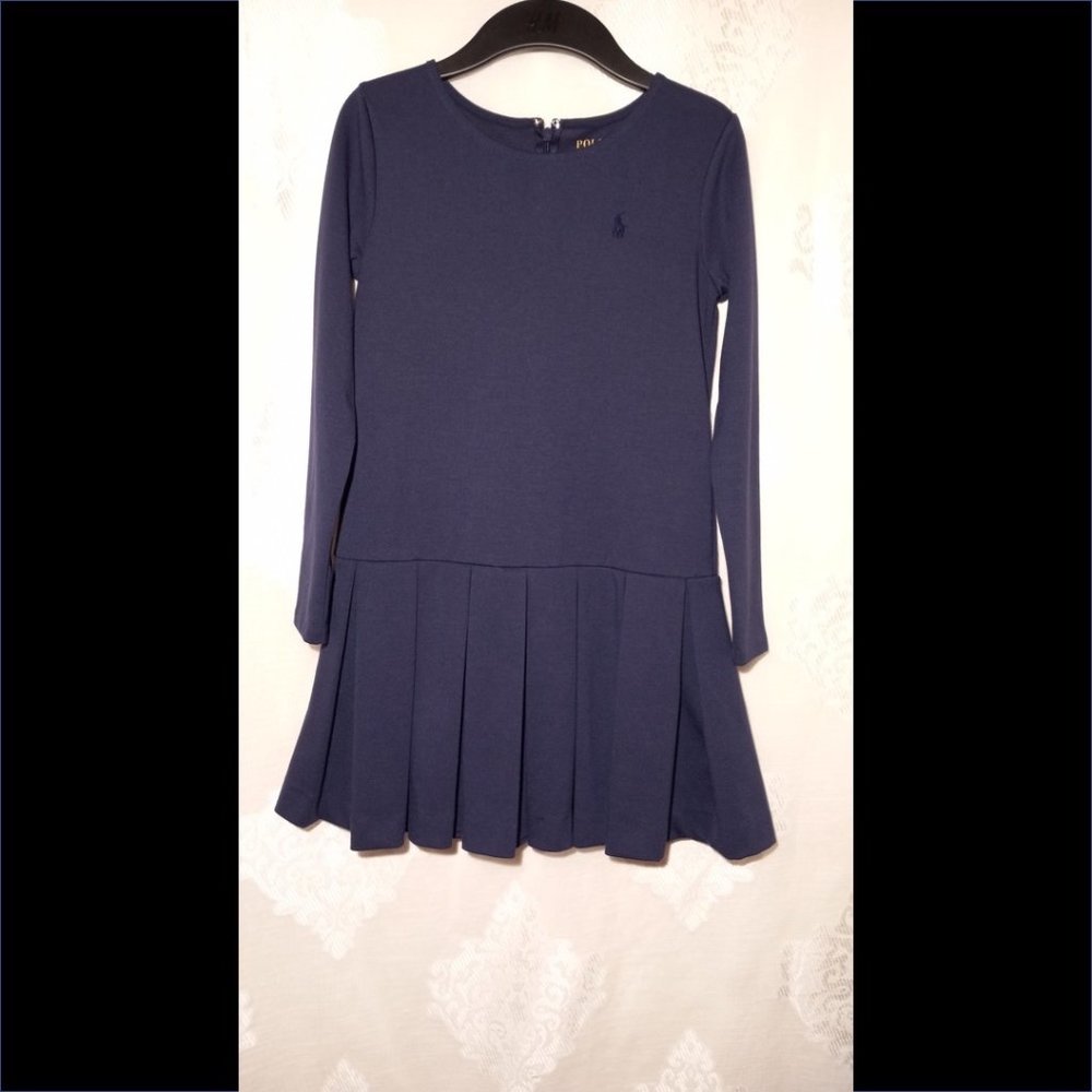 Polo, Blue, size 8-10